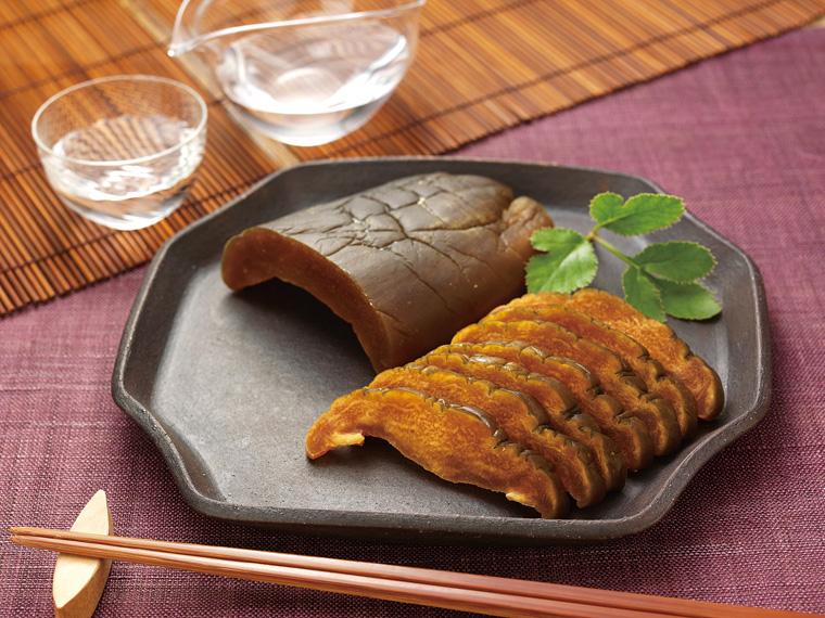 天日干し　青しま瓜の粕漬 100g