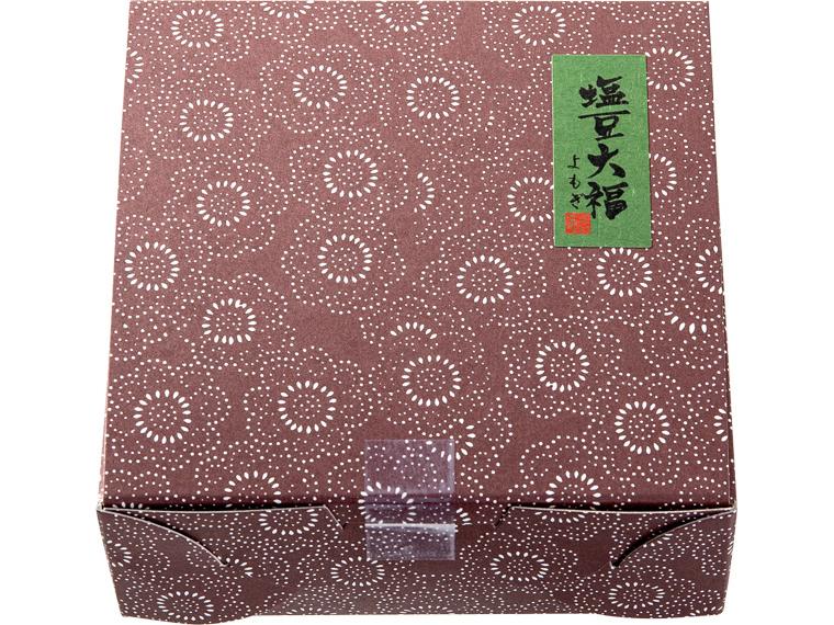 「戸田屋安吉」よもぎ塩豆大福 2個