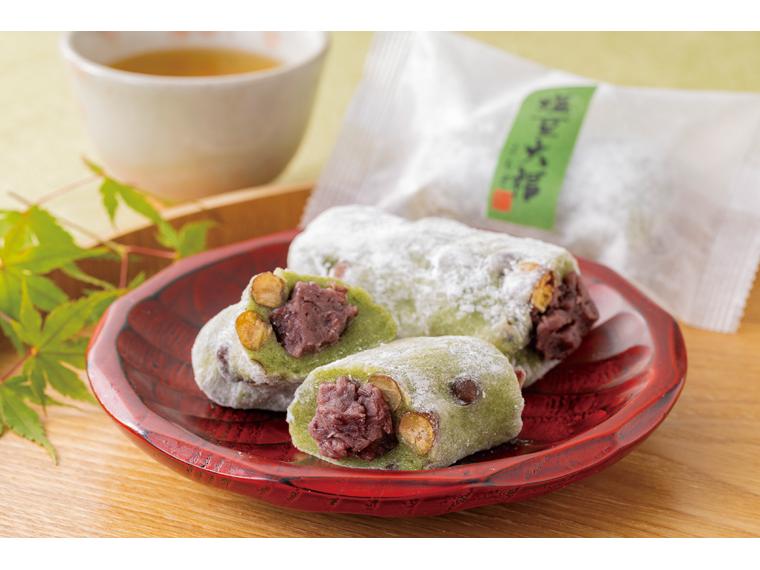 「戸田屋安吉」よもぎ塩豆大福 2個