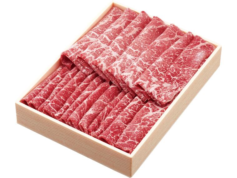 自宅　八千代黒牛モモしゃぶしゃぶ用 500g