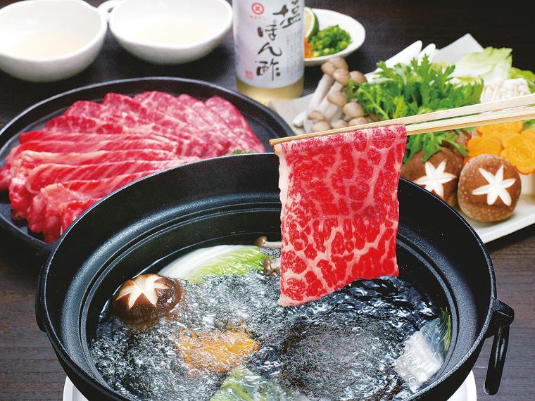 自宅　八千代黒牛モモしゃぶしゃぶ用 500g