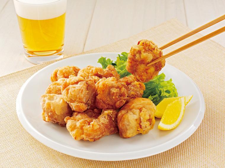 南国元気鶏モモ肉切身（唐揚用）バラ凍結 500g
