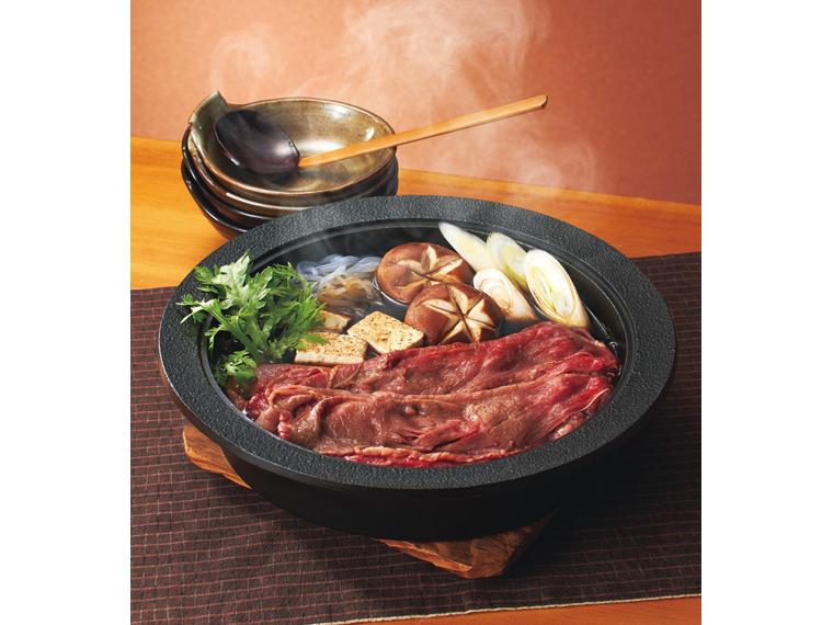 自宅　八千代黒牛肩ロースすきやき用 500g