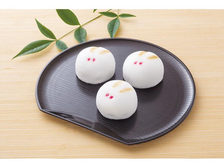 白いうさぎまんじゅう 4個160g