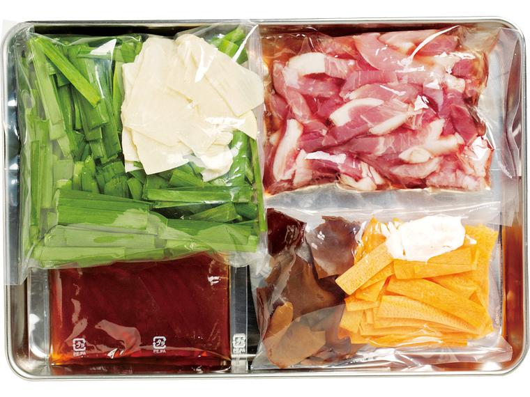 おかずキット 豚にら彩りオイスター炒め 2人前