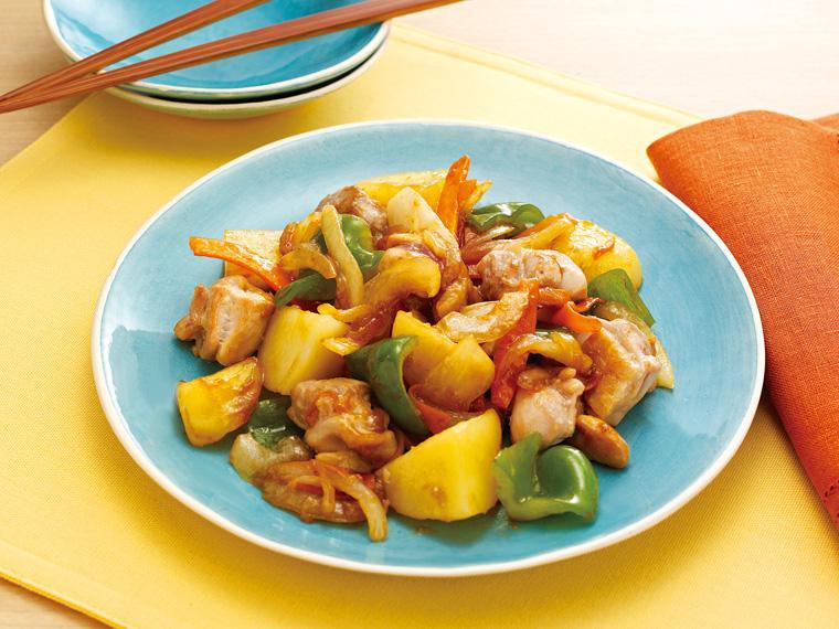 おかずキット　産直鶏肉と野菜の醤油糀炒め 2人前