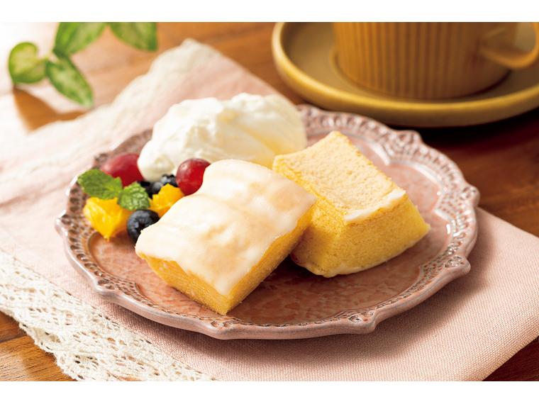 しっとりバウムクーヘン（グレーズがけ） 6切