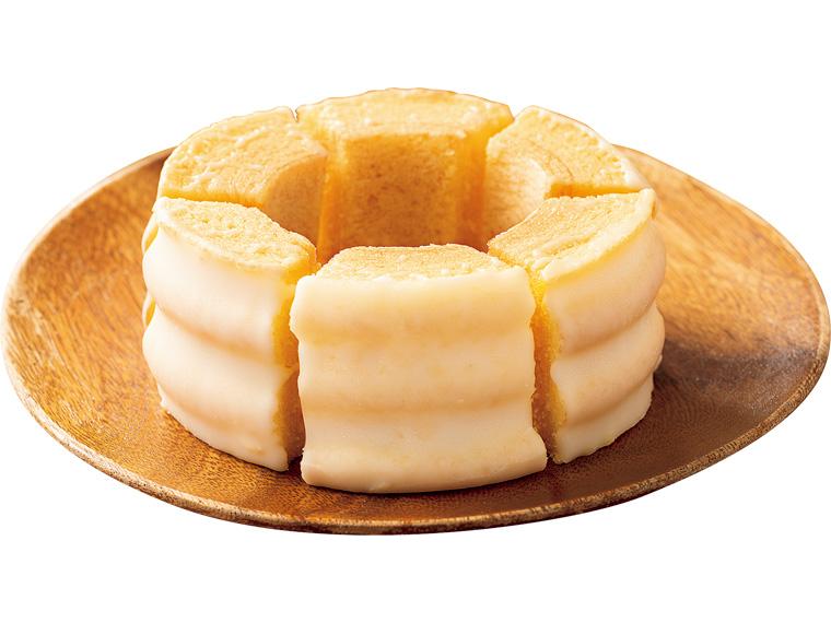 しっとりバウムクーヘン（グレーズがけ） 6切