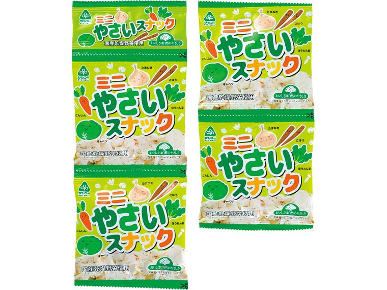 ミニやさいスナック　１０ｇ×４　　　　
