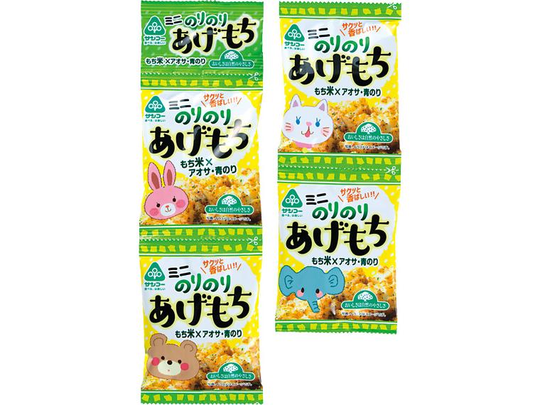 ミニのりのりあげもち　１０ｇ×４　　　