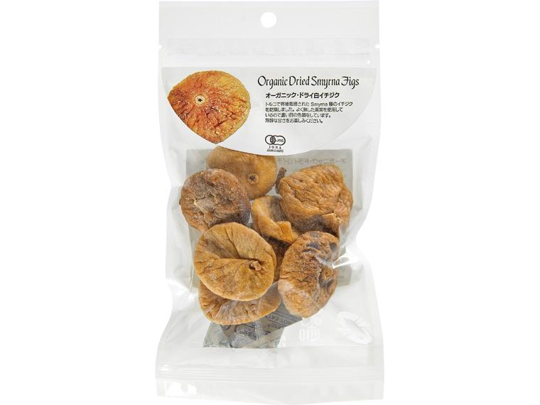 オーガニック・ドライ白イチジク１２０ｇ