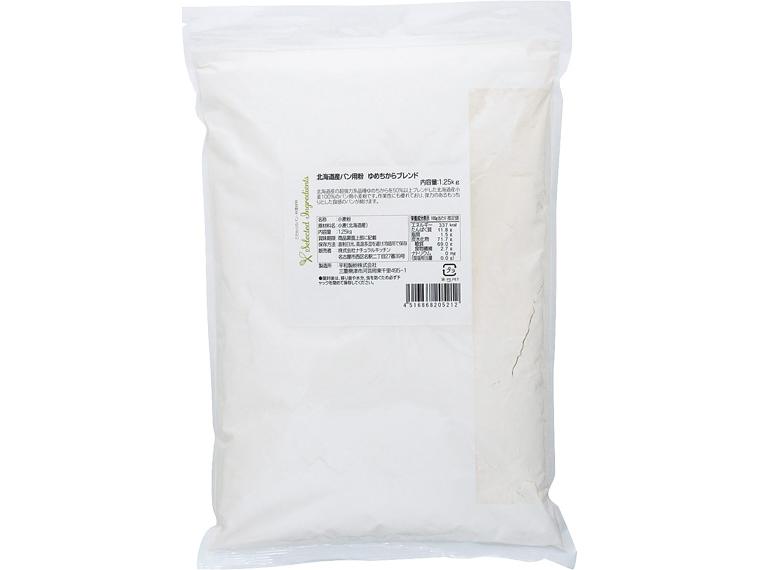 北海道産パン用粉　ゆめちからブレンド　