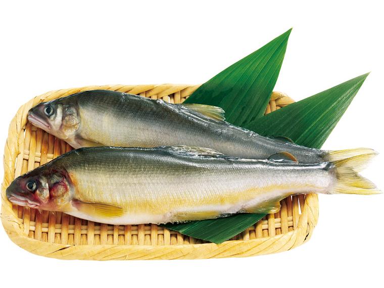 [数量限定900個（抽選）]ハーブあゆ　２尾１１０ｇ 2尾110g