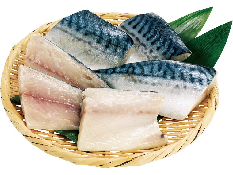 淡塩さば切身腹骨なし（徳用） 6切330g