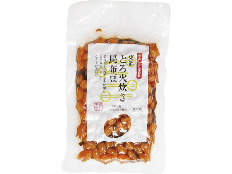 東都とろ火炊き昆布豆 130g