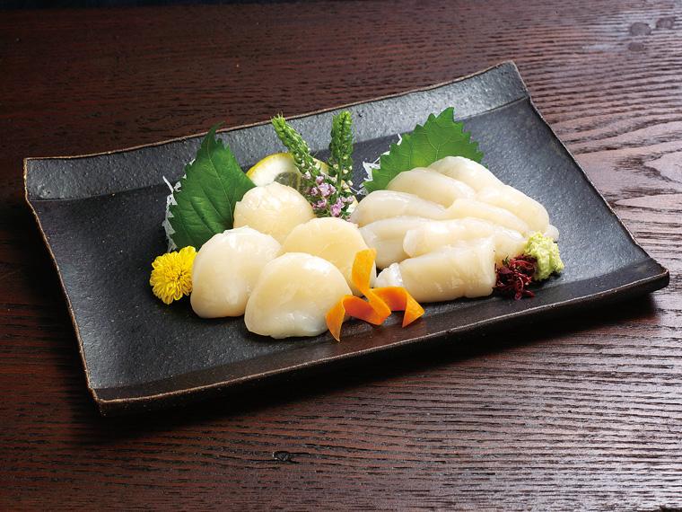 東都北海道枝幸産ほたて貝柱 100g