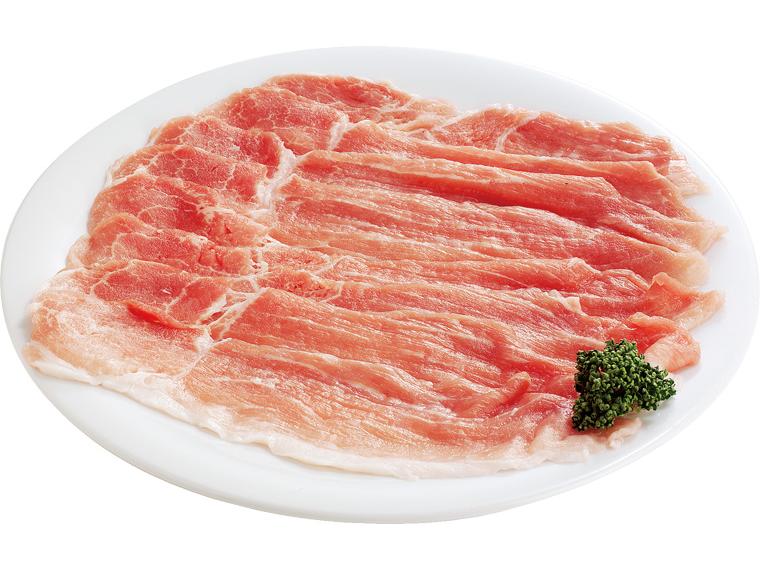 めぐみ米豚モモスライス 220g