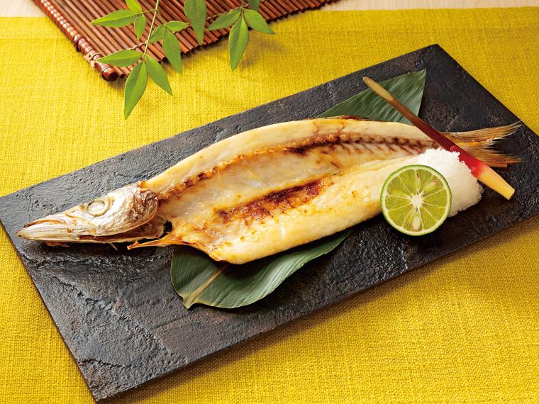 山陰産　かます開き 2枚250g