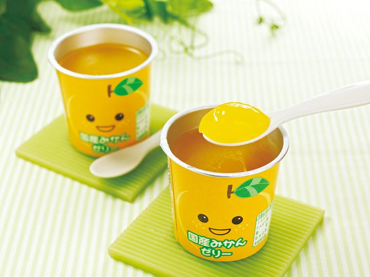 国産みかんゼリー 70g×6