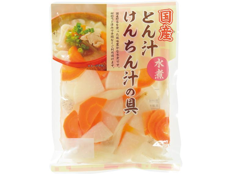 国産とん汁　けんちん汁の具 200g