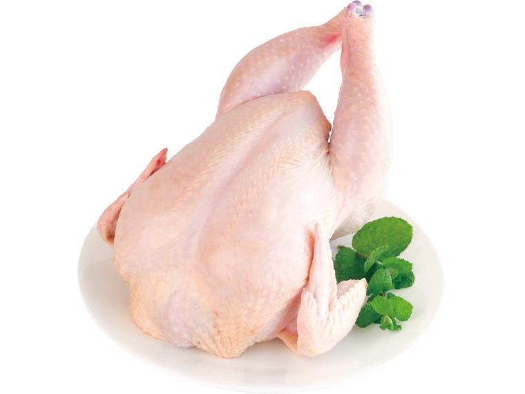 早割　秋川牧園の若鶏一羽丸 2.3kg