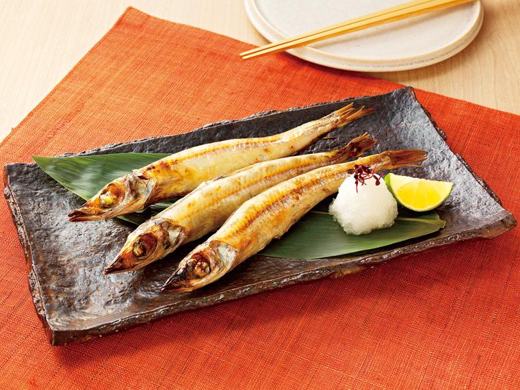 山陰産　沖きす丸干し 200g