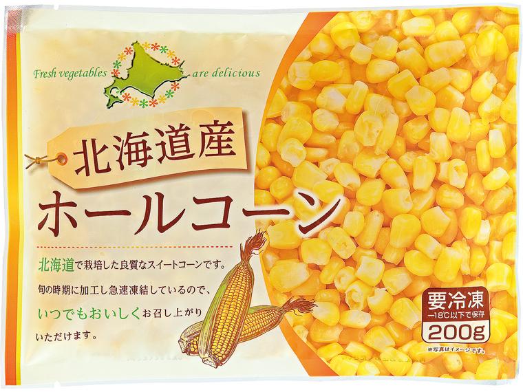 北海道産ホールコーン 200g