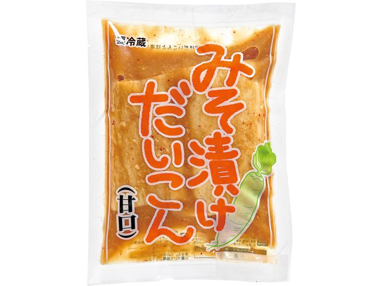 みそ漬けだいこん（甘口） 180g