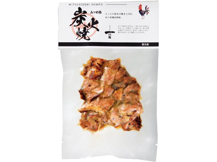 みつせ鶏炭火焼　１００ｇ　　　　　　　