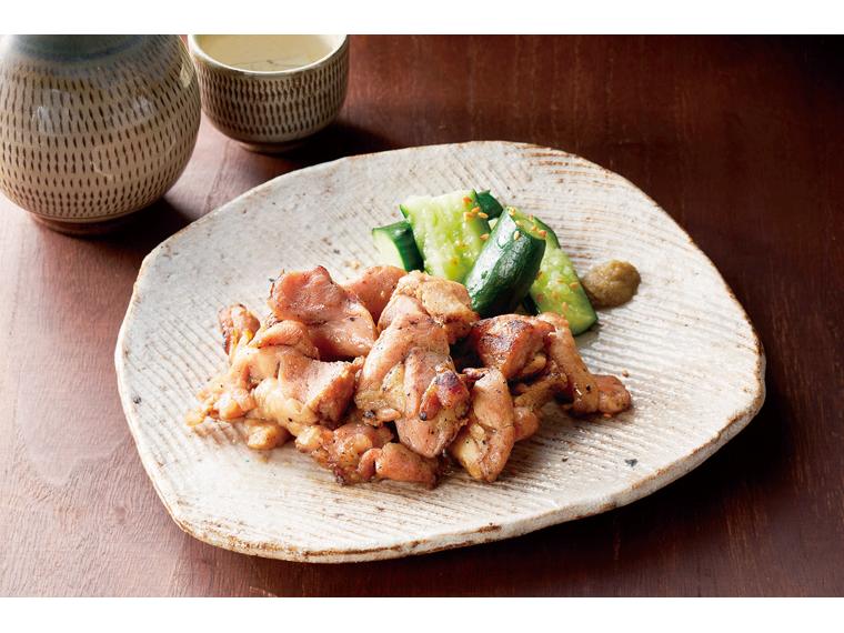 みつせ鶏炭火焼 100g