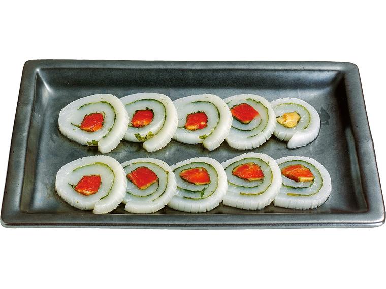 いか大葉巻き（紅鮭入） 90g
