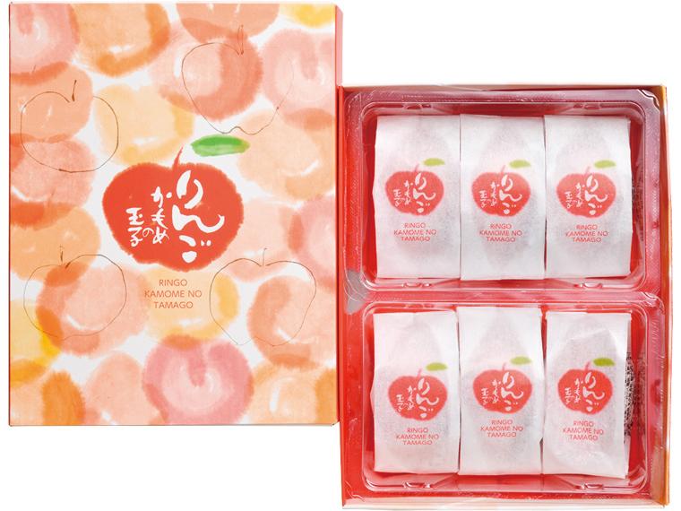 りんごかもめの玉子（ミニ）６個入　　　