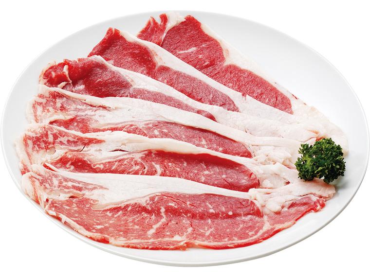 北海道しほろ牛ローススライス 180g