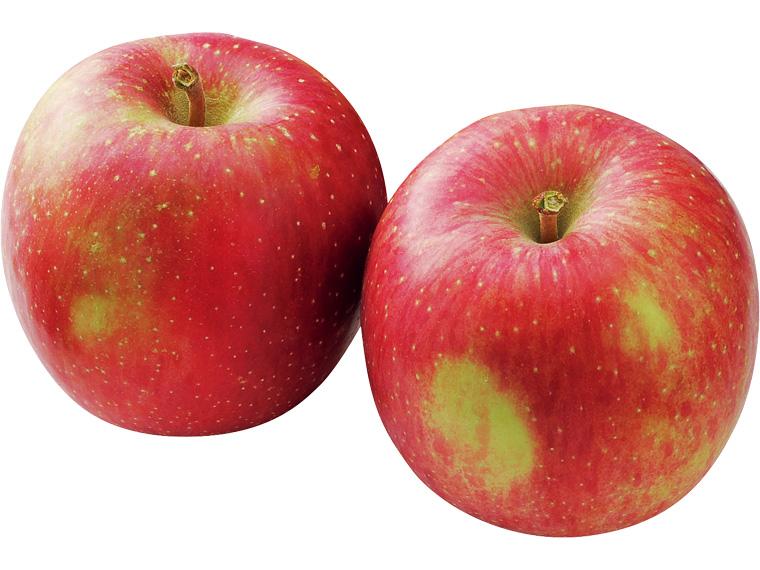 葉とらず無袋りんご蜜入りふじ７００ｇ　