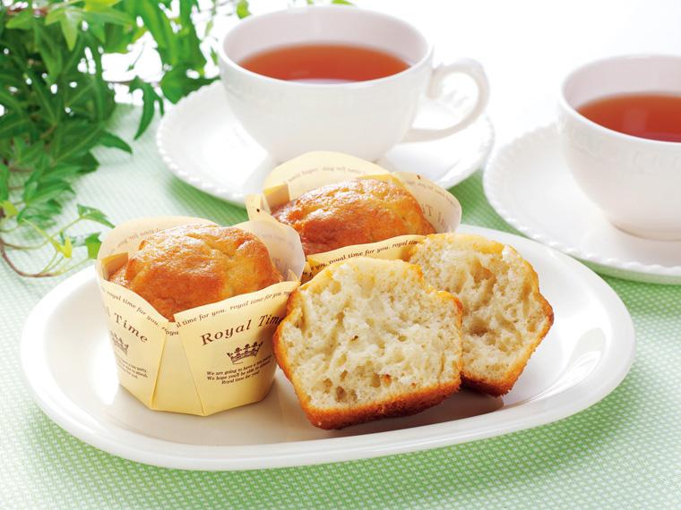 サラのマフィン　バナナ 3個