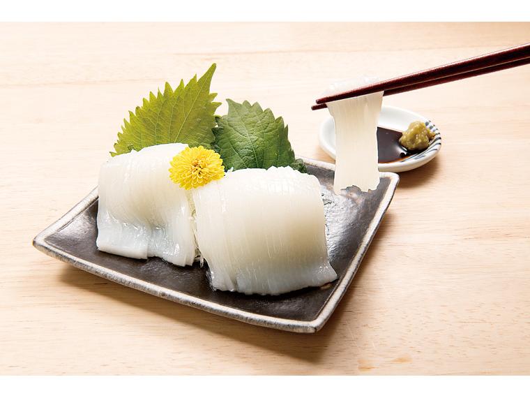 青森県産むらさきいかそーめん 2枚90g