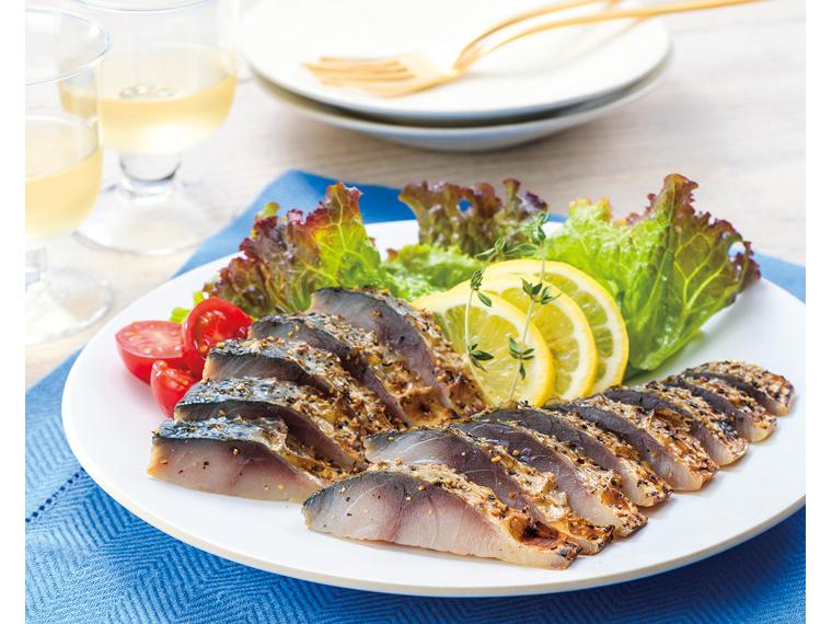 鯖の冷燻　ソルト＆ペッパー 1枚入