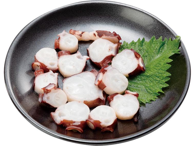 北海道枝幸産のふぞろいたこぶつ切り 60g