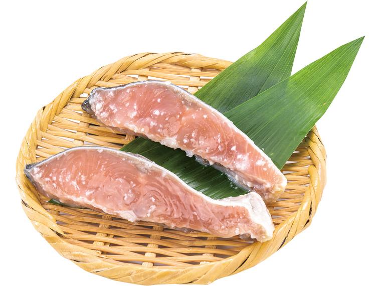 北海道枝幸産秋鮭生塩糀漬　２切１４０ｇ