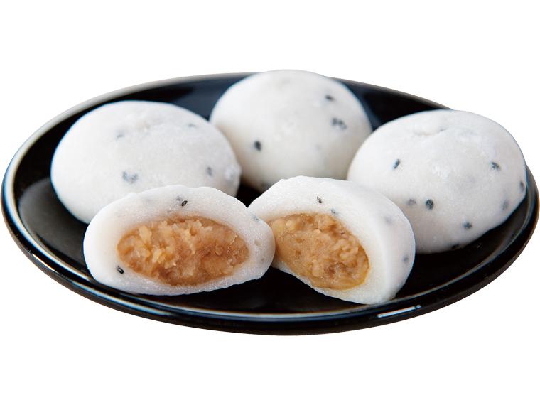 芽吹き屋　くるみ大福 180g（4個）