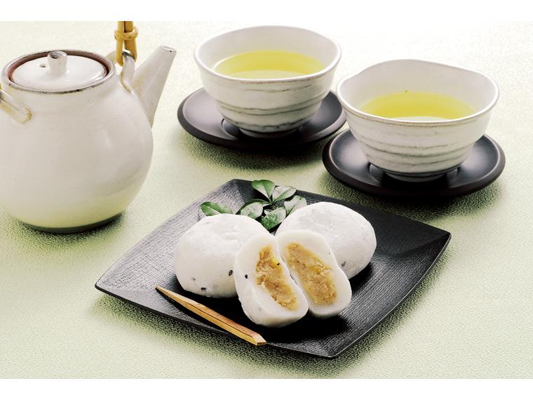 芽吹き屋　くるみ大福 180g（4個）