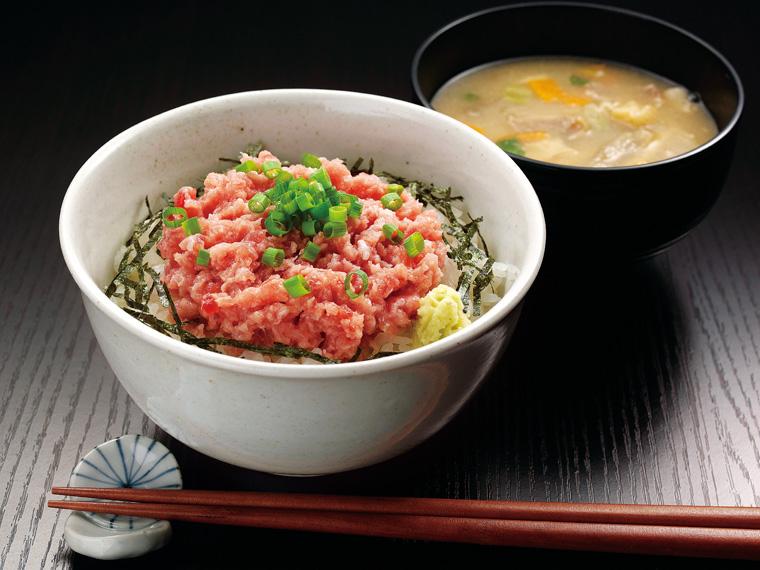 東都本まぐろ入り上ねぎとろ用 60g×3