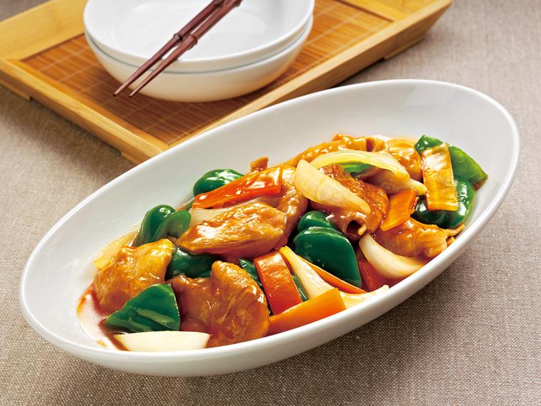 霧島黒豚モモ赤身切落し（バラ凍結） 180g