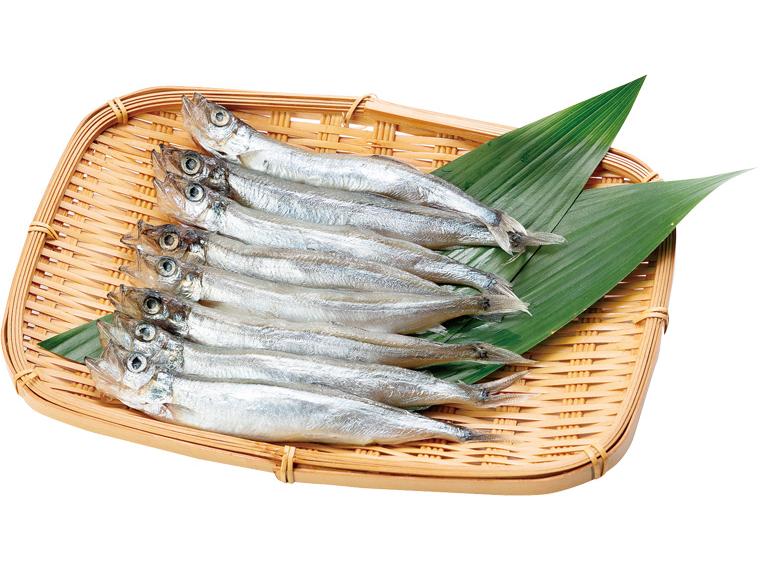 網干し造り　子持ちからふとししゃも 140g（7〜13尾）