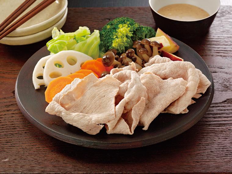 霧島黒豚モモしゃぶしゃぶ用 200g