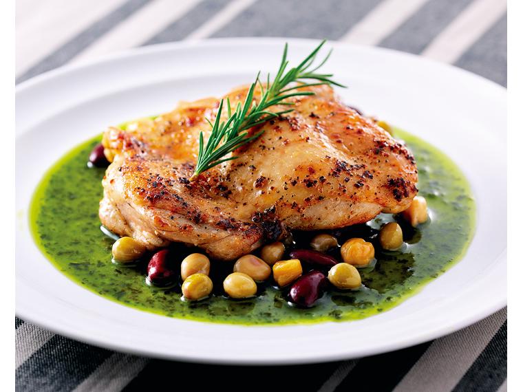 南国元気鶏モモ（バラ凍結） 2枚400g