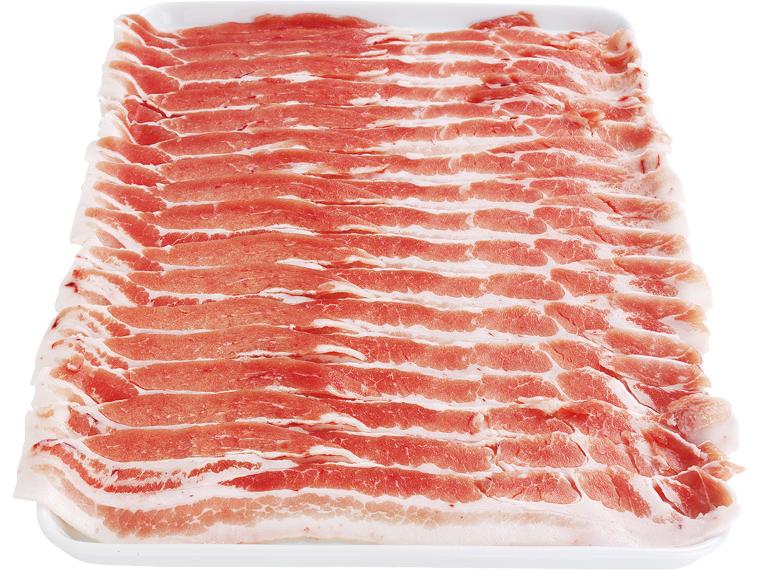 めぐみ米豚バラ鍋物用 300g