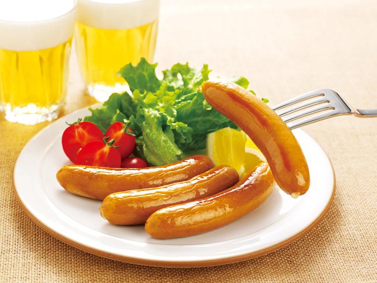 北海道放牧豚チョリソー 4本100g