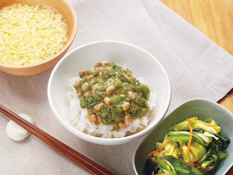 東都冷凍とろろめかぶ（たれ付） 35g×4・たれ6g×4