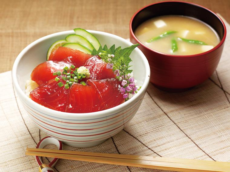 まぐろ屋さんのまぐろ丼 80g（固形量45g・たれ35g）×2